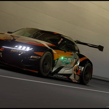 Toyota GR Supra GR.3 With PMU