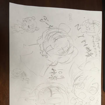 TDN落書き