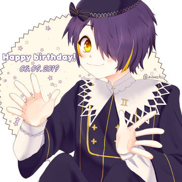 誕生日おめでとう
