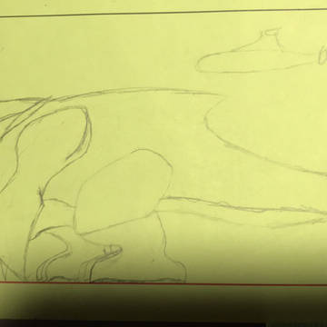 Dunkleosteus kaiju concept