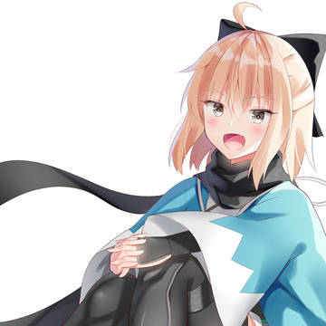 体育座り沖田さん