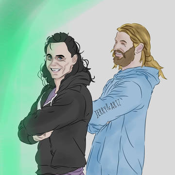 Loki & Thor