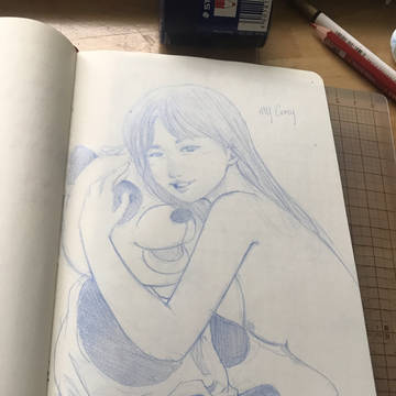R-18落書き(中国語)