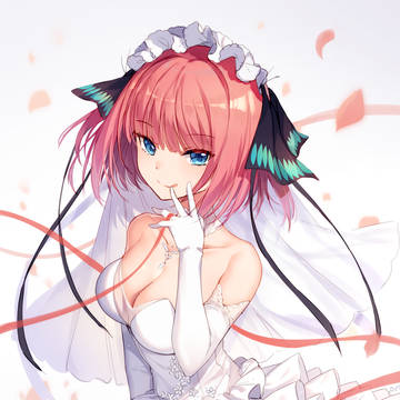 花嫁二乃