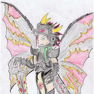 ゴジラ怪獣シリーズ迷走擬人化計画　バトラ