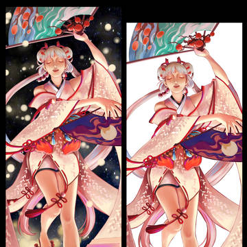 阴阳师烈火系列.不知火