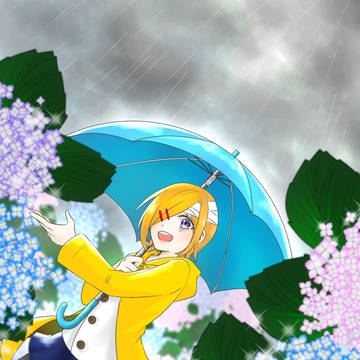 【ｵﾘｷｬﾗ】梅雨
