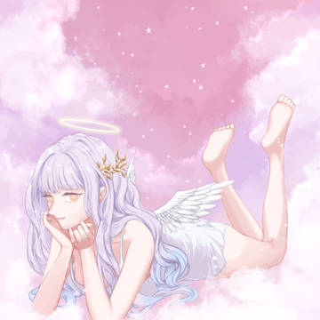👼