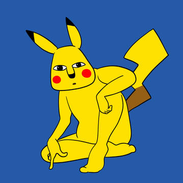 ピカチュウ