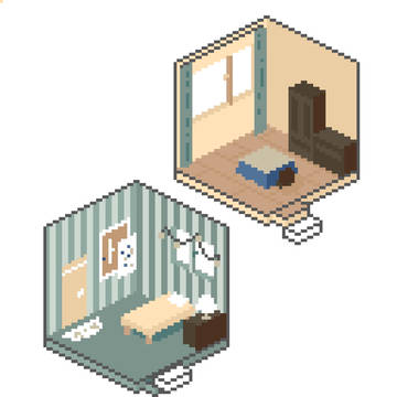 部屋