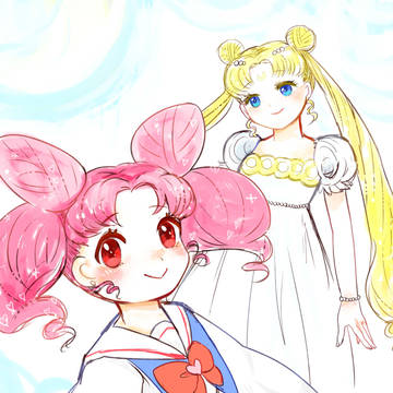 うさうさ親子