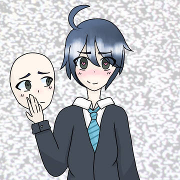 Pregame Shuichi | Danganronpa 💙