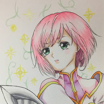 戦うお姫さま