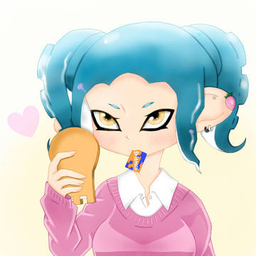 スプラトゥーン2 タコちゃん❤❤❤