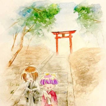 2017年 鬼太郎ラクガキまとめ