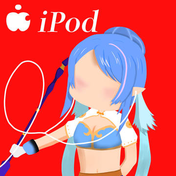 昔のiPod壁紙風ジュディス