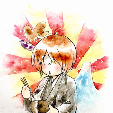 2018年 鬼太郎ラクガキまとめ