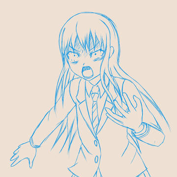 ブチギレる湊友希那