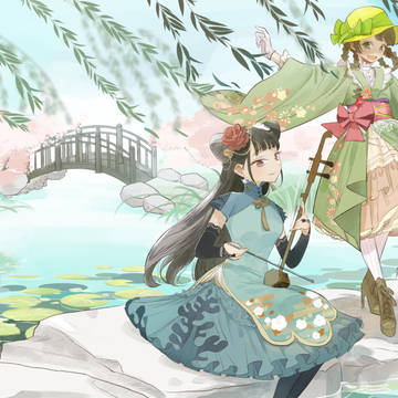 東方系 lolita 收錄過程