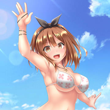 水着ライザちゃん