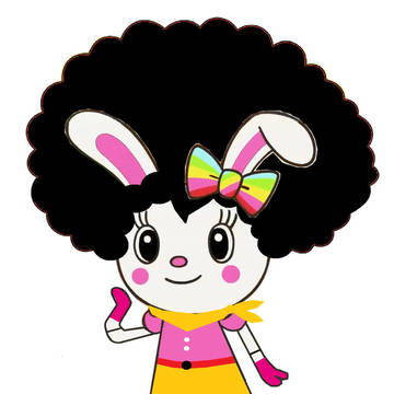 キャサリンラビットアフロ CatherineRabbitAfro