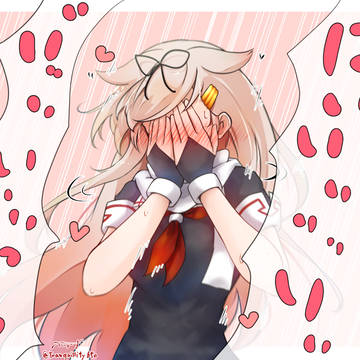 照れぽいぬ