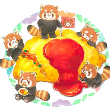 ごはんとアニマル
