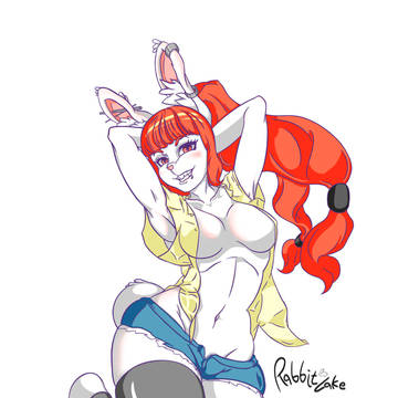 토끼 수인