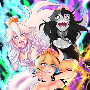 Bowsette