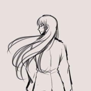 背影