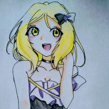 鞠莉ちゃんHPB
