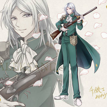 千銃士