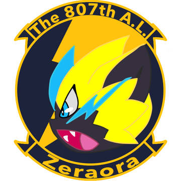 THE 807th S.Q.