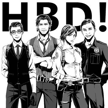 【web再録】HBD!