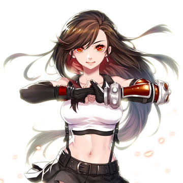 ティファ!!