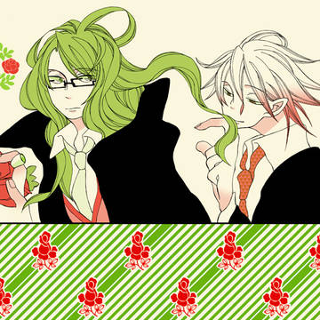 【web再録】ばらの花【ベルジャン】