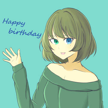 楓さん誕生日おめでとう🍻🍻🍻