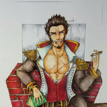 二創 FGO 拿坡崙