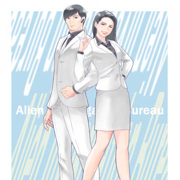 白黒反転AIB!