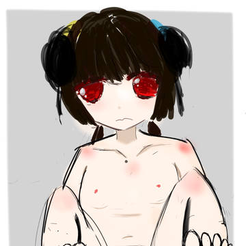 キンタマのある女の子