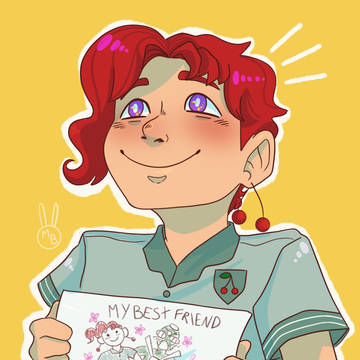 Kakyoin's best friend