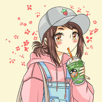 College Student Ochako / 대학생 오챠코