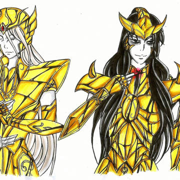 OCs in their Zodiac Cloth