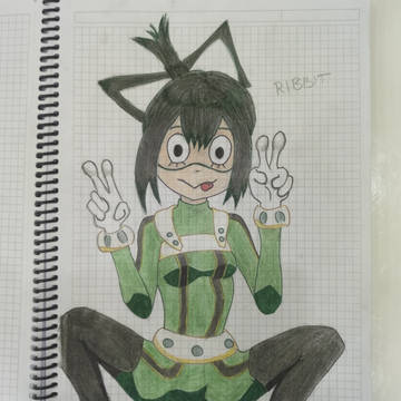 Asui Tsuyu