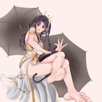 雨の日女神