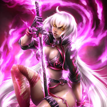 Jeanne d'Arc Berserker Alter
