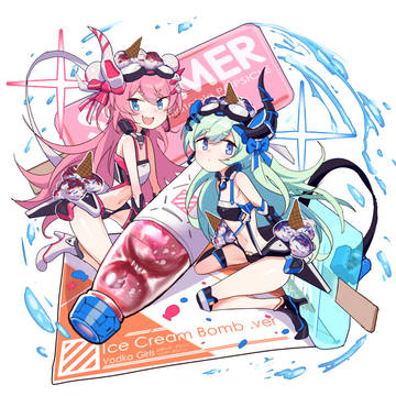 ウォッカガールズ💦