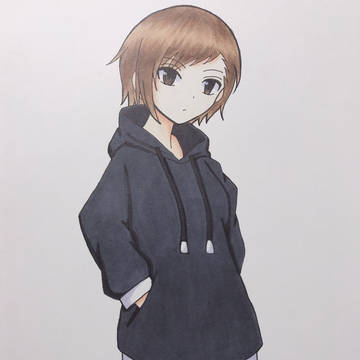 ボーイッシュな女の子