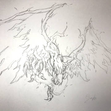 バードラモン 下書き