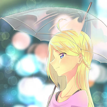[OC]Rain Aesthetics